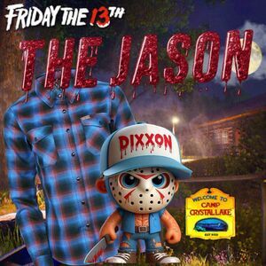 NWT Dixxon The Jason Womens Small Friday The 13th Flannel